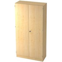 HAMMERBACHER Aktenschrank 6910, V6910/3/3/SG ahorn 4 Fachböden 100,0 x 42,0 x 200,4 cm von HAMMERBACHER