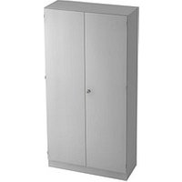 HAMMERBACHER Aktenschrank 6910, V6910/5/5/SG lichtgrau 4 Fachböden 100,0 x 42,0 x 200,4 cm von HAMMERBACHER