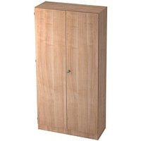 HAMMERBACHER Aktenschrank 6910, V6910/N/N/SG nussbaum 4 Fachböden 100,0 x 42,0 x 200,4 cm von HAMMERBACHER