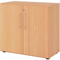 HAMMERBACHER Aktenschrank 928T2, V928T2/6/6/BS buche 1 Fachboden 80,0 x 42,0 x 74,8 cm von HAMMERBACHER