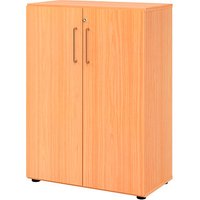 HAMMERBACHER Aktenschrank 938T3, V938T3/6/6/BS buche 2 Fachböden 80,0 x 42,0 x 110,0 cm von HAMMERBACHER