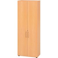 HAMMERBACHER Aktenschrank 968T6, V968T6/6/6/BS buche 5 Fachböden 80,0 x 42,0 x 215,6 cm von HAMMERBACHER