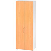 HAMMERBACHER Aktenschrank 968T6, V968T6/W/6/BS buche, weiß 5 Fachböden 80,0 x 42,0 x 215,6 cm HAMMERBACHER Aktenschrank 968T6, V968T6/W/6/BS buche, weiß 5 Fachböden 80,0 x 42,0 x 215,6 cm von HAMMERBACHER