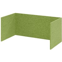 HAMMERBACHER FlexWall Akustikrückwand grün 74,8 x 37,3 x 32,8 cm von HAMMERBACHER