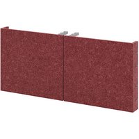 HAMMERBACHER FlexWall Türen bordeaux 32,6 cm von HAMMERBACHER