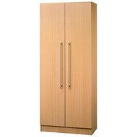 HAMMERBACHER Aktenschrank Orbis, V7100/6/6/RE buche 4 Fachböden 80,0 x 42,0 x 200,4 cm von HAMMERBACHER