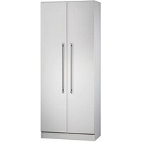 HAMMERBACHER Aktenschrank Orbis, V7100/5/5/RE lichtgrau 4 Fachböden 80,0 x 42,0 x 200,4 cm von HAMMERBACHER