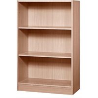 HAMMERBACHER Aktenregal Prokura nussbaum 80,0 x 40,0 x 127,0 cm von HAMMERBACHER