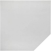 HAMMERBACHER Verbindungsplatte höhenverstellbar Prokura lichtgrau, Trapezform 120,0 x 80,0 x 68,0 - 76,0 cm von HAMMERBACHER