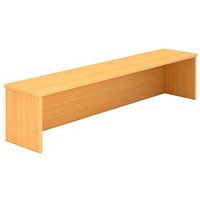 HAMMERBACHER Thekenaufsatz gerade, buche 155,0 x 32,0 x 35,0 cm von HAMMERBACHER