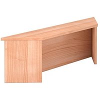 HAMMERBACHER Thekenaufsatz WB90 gerade, nussbaum 113,2 x 32,0 x 35,0 cm von HAMMERBACHER