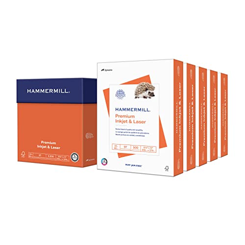 Hammermill Papier, Premium Inkjet und Laser Mehrzweck-Papier von HAMMERMILL