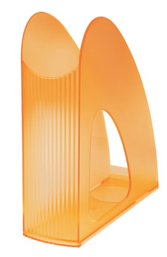 HAN 1611-61 Stehsammler TWIN, DIN A4/C4, transluzent-orange von HAN