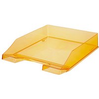 HAN Briefablage C4 orange-transparent von HAN