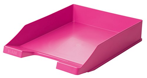 HAN Briefablage KLASSIK, DIN A4/C4, stapelbar, stabil, modern,Trend Colour pink von HAN