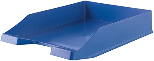 HAN Briefablage KLASSIK KARMA - 10 STÜCK, 80-100% recycled, BLAUER ENGEL zertifiziert, Dokumentenablage, Briefkorb, Briefhalter, Papierablage, bis Format A4/C4, 10278-16, öko-blau HAN Briefablage KLASSIK KARMA - 10 STÜCK, 80-100% recycled, BLAUER ENGEL zertifiziert, Dokumentenablage, Briefkorb, Briefhalter, Papierablage, bis Format A4/C4, 10278-16, öko-blau von HAN