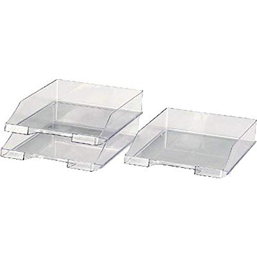 HAN Briefkorb C4, glasklar/1026-X-23 255x348x65mm, transparent-glasklar von HAN