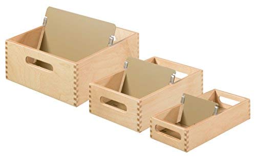 HAN Karteitrog aus Holz DIN A6 quer, für max. 900 Karten, Holz natur; Packungsinhalt: 900 Stück HAN Karteitrog aus Holz DIN A6 quer, für max. 900 Karten, Holz natur; Packungsinhalt: 900 Stück von HAN
