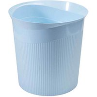 HAN Re-LOOP Mülleimer 13,0 l pastellblau von HAN