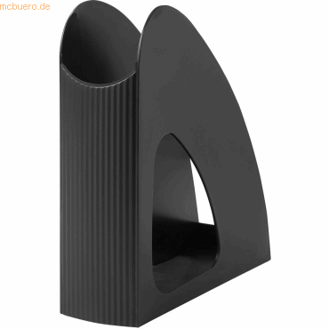 Han Stehsammler Re-Loop A4/C4 RC-Kunststoff stabil schwarz von HAN