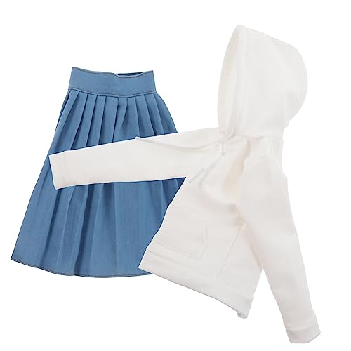 HANABASS 1Satz Puppen Kleidung Sweatshirt Rock DIY Outfit für Dekorative Puppen Sichere Materialien Modisches Design Kreative Spielmomente HANABASS 1Satz Puppen Kleidung Sweatshirt Rock DIY Outfit für Dekorative Puppen Sichere Materialien Modisches Design Kreative Spielmomente von HANABASS