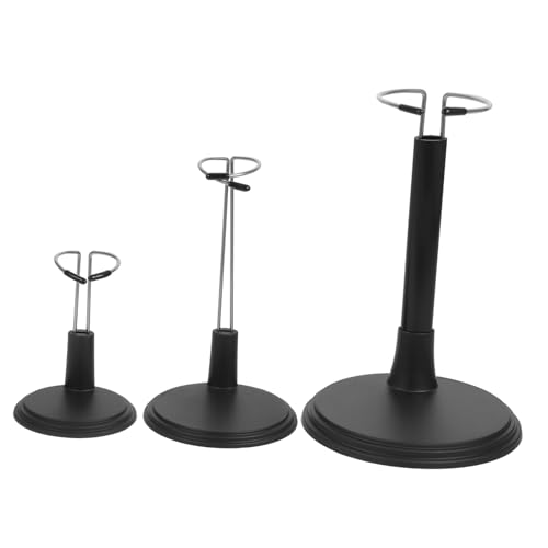 HANABASS 3 Teiliger Puppenstützrahmen Puppenstützständer Puppenhaus Rack Puppen Kleinkinder Figurenständer Unsere Vorräte Display Puppenständer Aluminiumlegierung Schwarz HANABASS 3 Teiliger Puppenstützrahmen Puppenstützständer Puppenhaus Rack Puppen Kleinkinder Figurenständer Unsere Vorräte Display Puppenständer Aluminiumlegierung Schwarz von HANABASS