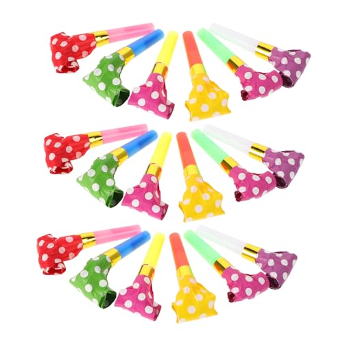 HANABASS 40 Stück Drachenpfeife Blasen Partygebläse Für Noisemaker Blowouts Partygeschenke Blowouts Pfeifen Partygebläse Krachmacher Geburtstags-gebläse Plastik HANABASS 40 Stück Drachenpfeife Blasen Partygebläse Für Noisemaker Blowouts Partygeschenke Blowouts Pfeifen Partygebläse Krachmacher Geburtstags-gebläse Plastik von HANABASS