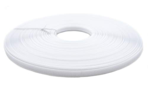 HAND ® Eine Rolle von "Nähen - In" Rigid Boning, Dünn, Weiß - 4mm breit, ca. 24 Meter, Get the Deal! von HAND