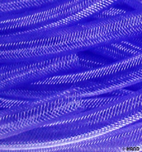 HAND ® Elastische Leicht Millinery Tubular Crin Assorted Plain Colours Trim - Durchmesser 8 mm, appx 30 Meter pro Packung (Purple) von HAND