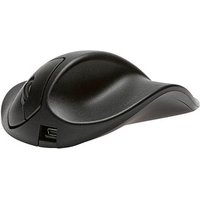 HANDSHOEMOUSE Hippus M Maus ergonomisch kabellos schwarz von HANDSHOEMOUSE