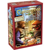 HANS IM GLÜCK Carcassonne - Händler und Baumeister (Erweiterung) Brettspiel von HANS IM GLÜCK