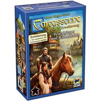 HANS IM GLÜCK Carcassonne - Wirtshäuser und Kathedralen (Erweiterung) Brettspiel von HANS IM GLÜCK