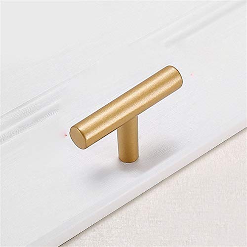 Schrankgriff im europäischen Stil, mattgoldene Schrankgriffe, Küchenschrankgriffe aus massiver Aluminiumlegierung, Schubladenknöpfe, Möbelgriff, Hardware, Schrankbeschläge (Nr. 709)(Handle 4123c G) von HAOJIazx