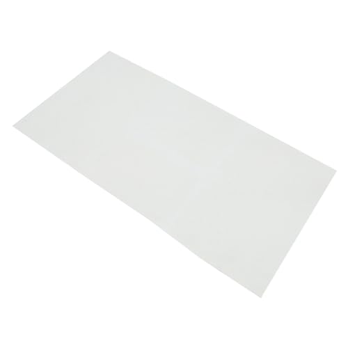 Filzstoff Wasserziehmatte Lackmatte Schreibtischmatten Kalligrafie-Übungsmaterial write board filzmatte Tischmatte für professionelles Lernen Sumi Zeichnungsfilzkissen gefühlt Weiß HAPINARY von HAPINARY