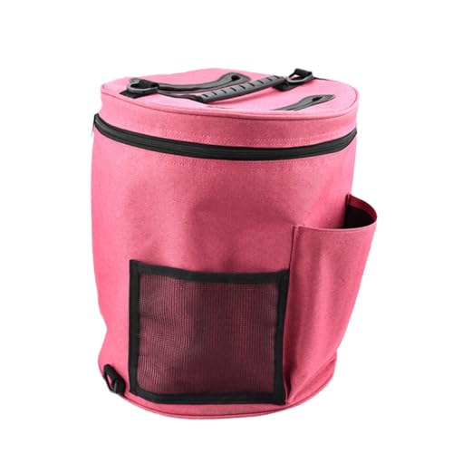 Gehäkelte Aufbewahrung Aufbewahrungstasche Aufbewahrung Von Häkelgarn Stricktasche Aufbewahrung Von Garnknäuel Rosa HAPINARY von HAPINARY