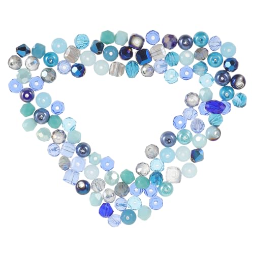 HAPINARY 1 Anhänger aus Tonperlen Perlen für die Herstellung von Armbändern armband herstellung kit perlen beads for bracelets kristallperlen dekorative Acrylperlen zarte Acrylperlen Blue von HAPINARY