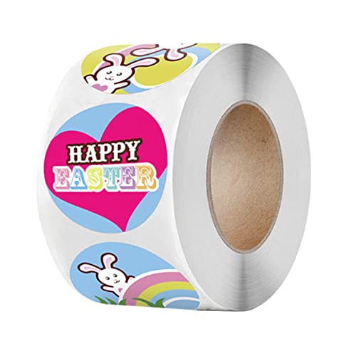 HAPINARY 1 Klebeband Aufkleber Aus Papier Squishy Kaninchen Hasen Plüsch Set Geburtstagsdekorationen Plüschhase Osterhase Partytütenfüller Speisekammer Etiketten Bastel von HAPINARY