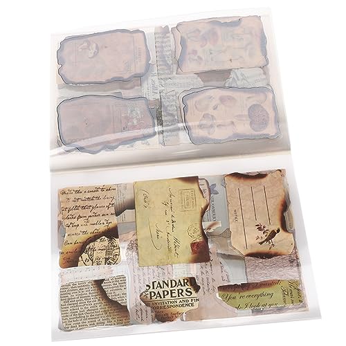 HAPINARY 1 Packung Haustier-Stickerbuch Bausatz Buchstabenaufkleber Markierungen Lesezeichen Papier klebesticker stickers aufkleber Scrapbooking-Zubehör Sammelalbum liefert das Haustier von HAPINARY