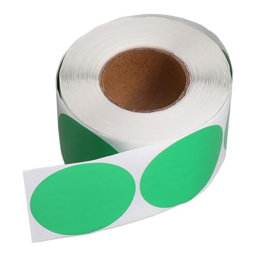 HAPINARY 1 Rolle Aufkleber Selbstklebende Etiketten Thermoetiketten Blankoetiketten Etikettenpapier Aufkleber Klebeetiketten Druckpapier Etikettendruckerpapier Selbstklebendes Bedruckbares von HAPINARY