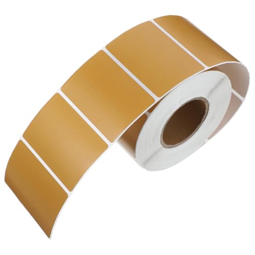 HAPINARY 1 Rolle Drucketiketten Tag Aufkleber Etiketten Für Drucker Thermoetikett Thermoempfindliches Papier Thermoaufkleber Barcode Druckpapier Aufkleberpapier Drucketiketten von HAPINARY