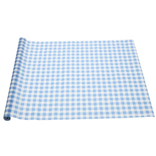 HAPINARY 1 Rolle Frischhaltefolie-Set Konservierungspapier Sandwich-Wraps wiederverwendbar Grad Kochen sandwichpapiere geschenkpapierrollen Wraps für Lebensmittel Papier für die Küche Blue von HAPINARY