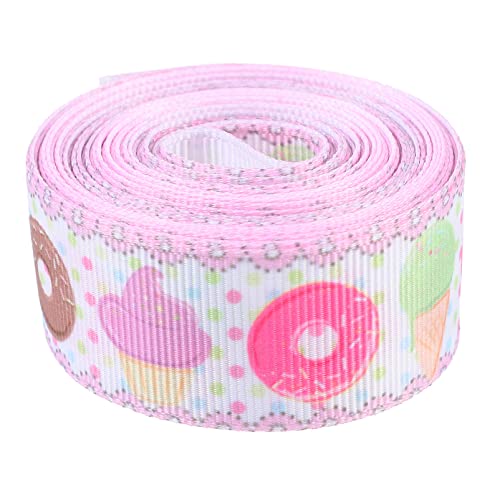 HAPINARY 1 Rolle Schleife ribbon ripsband hochzeitdeko schienbeinschoner tape Geschenkband für Brautduschen Lebkuchenband Kaffeesirup klebrig Stand Eis Polyesterband Geschenkverpackungsband von HAPINARY