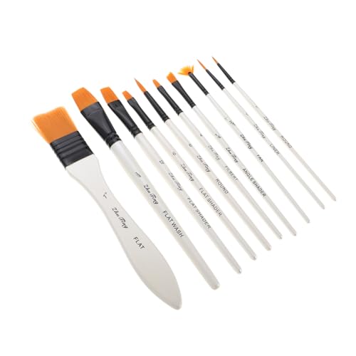 HAPINARY 1 Satz Aquarell Stift Set Pinsel Für Die Leinwandmalerei Praktischer Malpinsel Aquarellpinsel Ölgemäldepinsel Professionelle Bürste Farbversorgung Verschleißfeste Bürste Stoff von HAPINARY