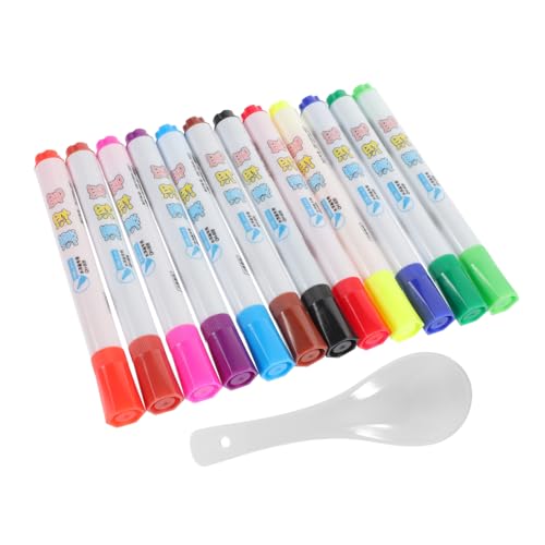 HAPINARY 1 Satz Farbe schwimmender Stift whiteboard stifte stempelstifte für verschwindender Tintenstift Stoffmarker schreibwaren Whiteboard-Marker für Klassenzimmer Plastik von HAPINARY