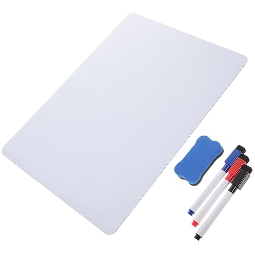 HAPINARY 1 Satz Weiches Whiteboard Etiketten Trockenlöschtafel Für Den Kühlschrank Kreidetafel Kühlschrank Kalender Planke Magnetischer Notizblock Magnete Kühlschrank Whiteboard Haustier von HAPINARY