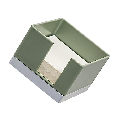 HAPINARY 1 Set-Box für Haftnotizen Schreibtischregal Notizblock To-Do-Liste Notizblock Notizen Halter süß aufbewahrungsdose storage boxes Notizblock mini Schulbedarf Papier von HAPINARY