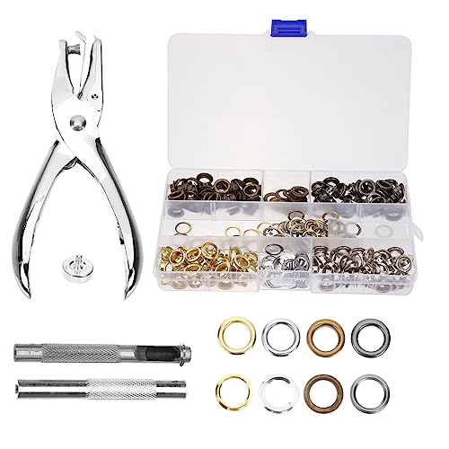 HAPINARY 1 Set Druckknöpfe Aus Tonperlen Zum Nähen, Druckknopf Set, Knopfreparaturset, Nähset Mit Knöpfen, Nieten Für Kleidung, Metalldruckknöpfe, Druckknöpfe Für Bootsabdeckungen, von HAPINARY