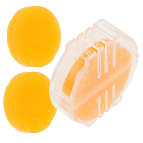 HAPINARY 1 Set Fadenwachs Conditioner, Bastel Bienenwachs, Nähgarnhersteller, Faden Conditioner, Bienenwachs Mit Halter, Faden Conditioner, Bienenwachs, Stickwerkzeug, Nähgarnwachs HAPINARY 1 Set Fadenwachs Conditioner, Bastel Bienenwachs, Nähgarnhersteller, Faden Conditioner, Bienenwachs Mit Halter, Faden Conditioner, Bienenwachs, Stickwerkzeug, Nähgarnwachs von HAPINARY