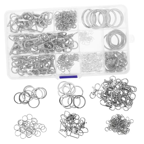 HAPINARY 1 Set Schlüsselanhänger Mit Karabinerverschluss Schlüsselanhänger Schlüsselanhänger Für Die Herstellung Von Schlüsselbund Clips Bulk DIY Schlüsselanhänger Zubehör Clips Für von HAPINARY