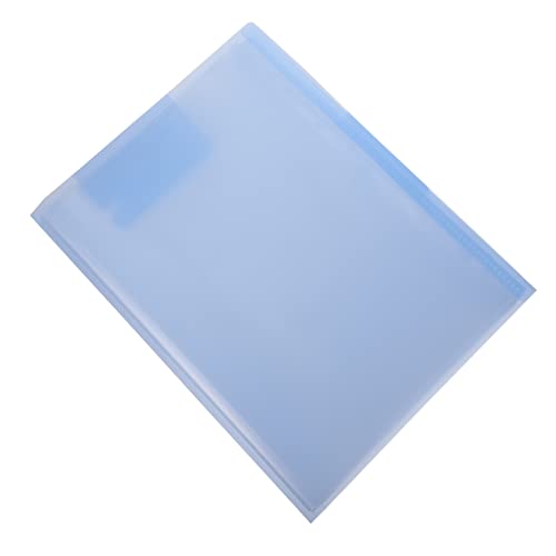 HAPINARY 1 Stück 40 Mappe Plaststic Erweiterbare Ordner Taschen-organizer-beutel Studentenversorgung Akkordean-ordner Akkordeon-datei-organizer Tasche Für Bürodokumente Papier Plastik Blue von HAPINARY